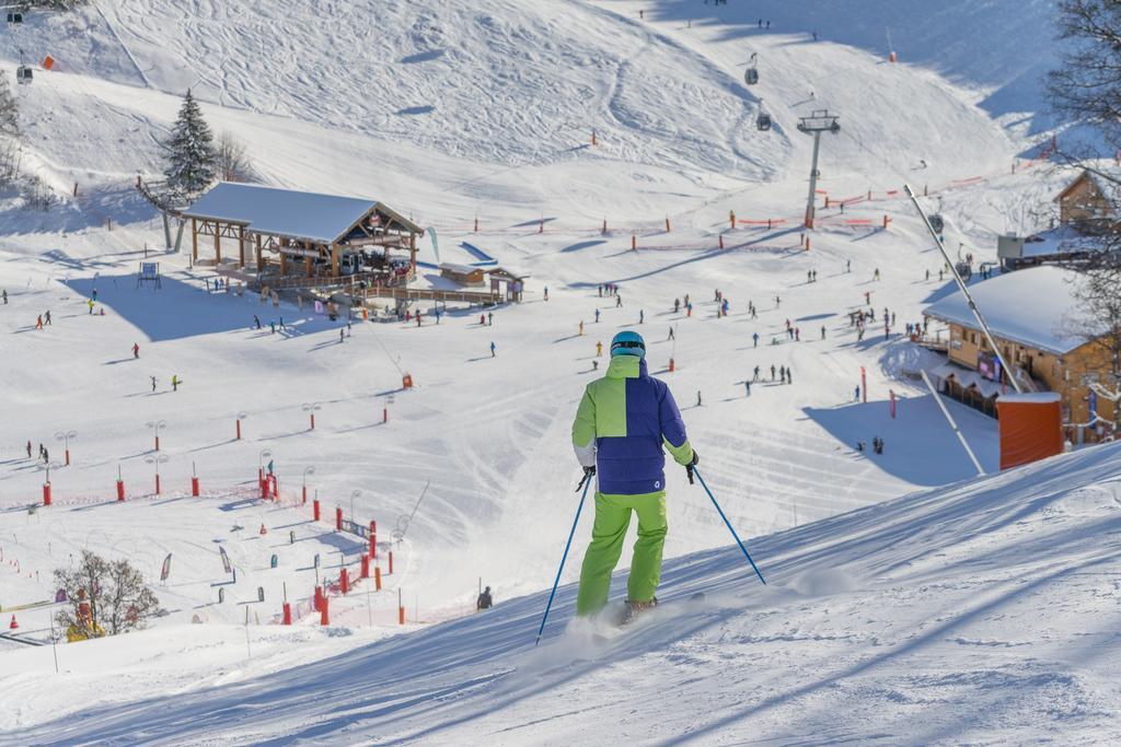 Le Kaila Hotel Méribel Kültér fotó