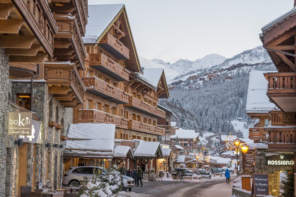 Le Kaila Hotel Méribel Kültér fotó